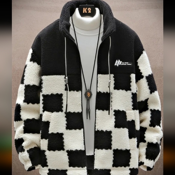 Men's wool jacket